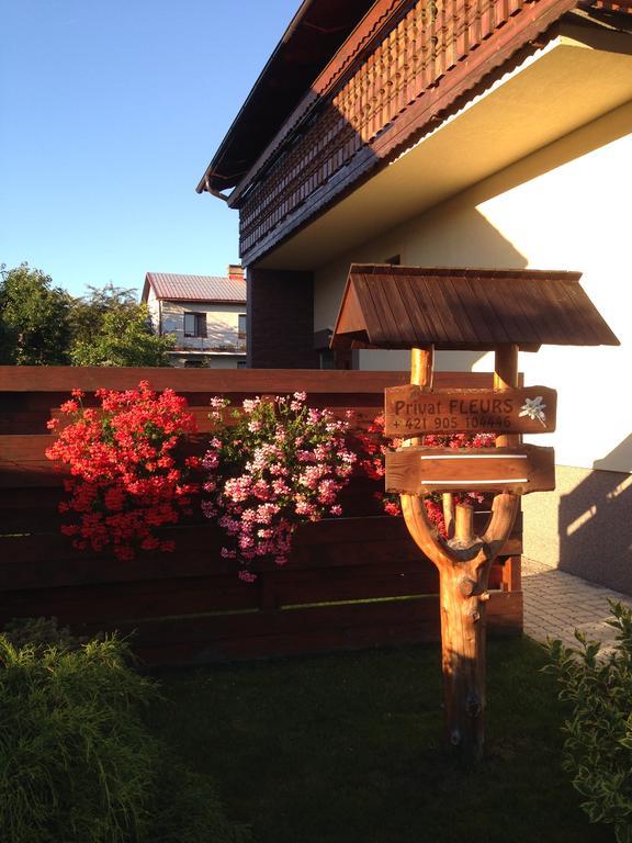 Guest House Fleurs Liptovský Mikuláš Екстериор снимка